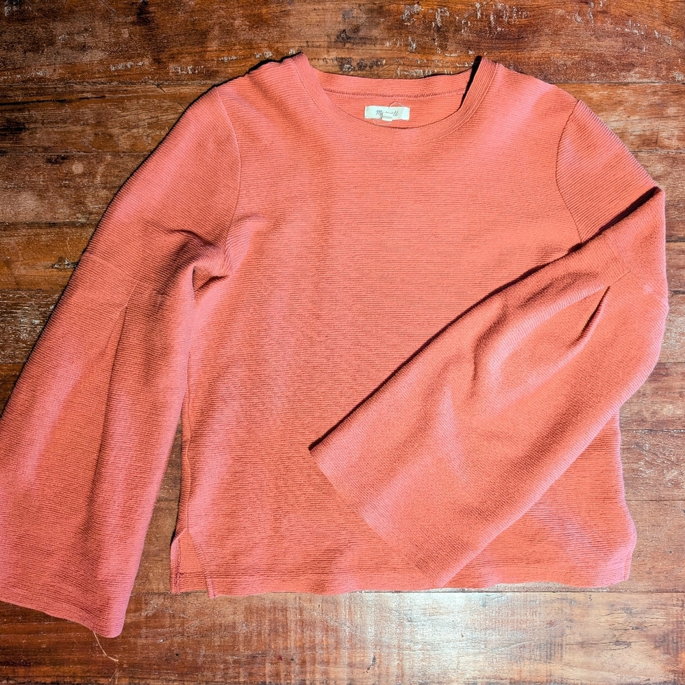 Madewell Bell Sleeve Shirt